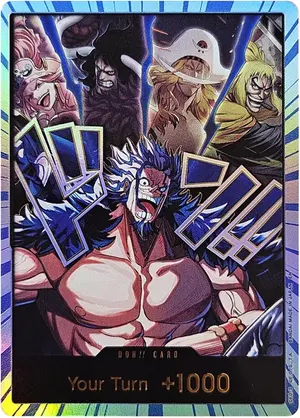 Carta DON!! Card (Alternate Art) (Rocks) (Special Foil)