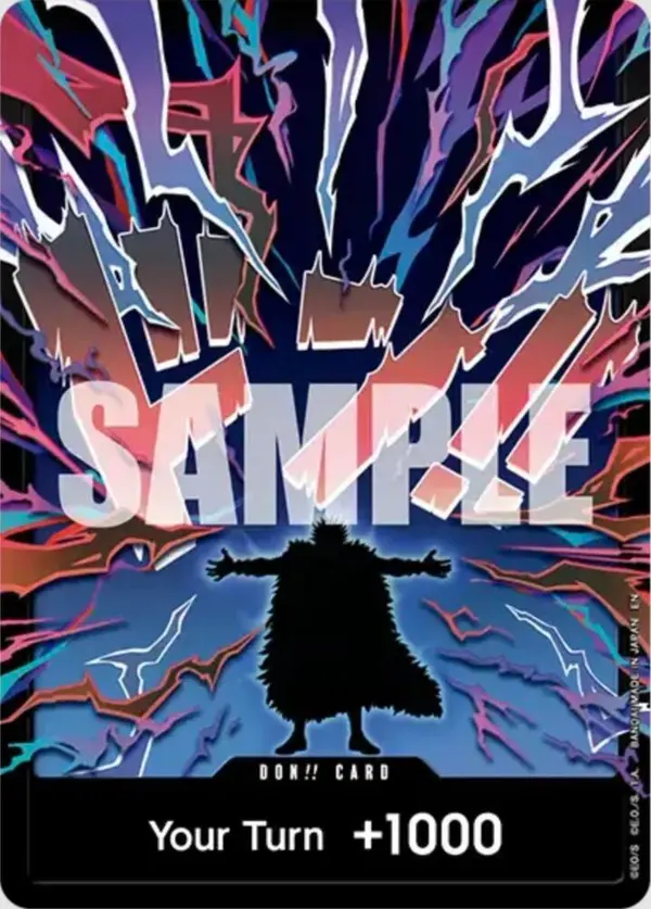 Carta DON!! Card (Double Pack Set Vol. 12) (Rocks D. Xebec)