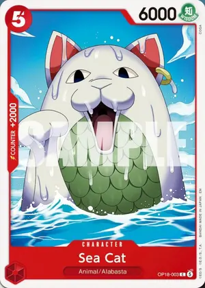 Carta Sea Cat OP18-003