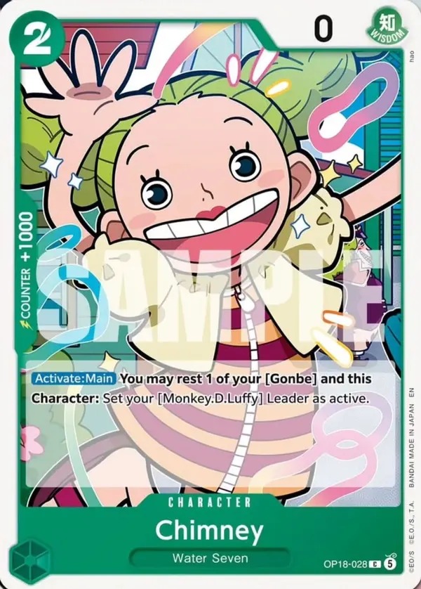 Carta Chimney OP18-028