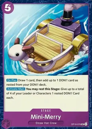 Carta Mini-Merry OP18-078