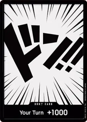 Carta DON!! Card (Paramount War)