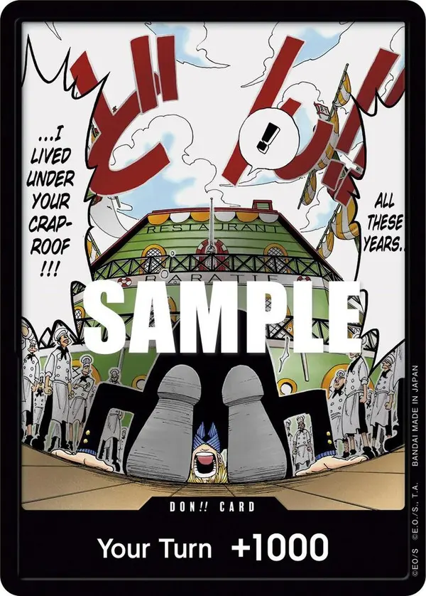 Carta DON!! Card (Alternate Art)