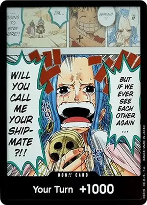 Carta DON!! Card (Alternate Art)