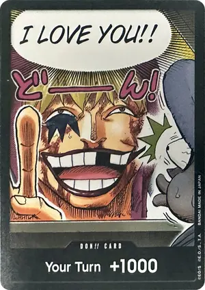 Carta DON!! Card (Color) (Special DON!! Card Pack)