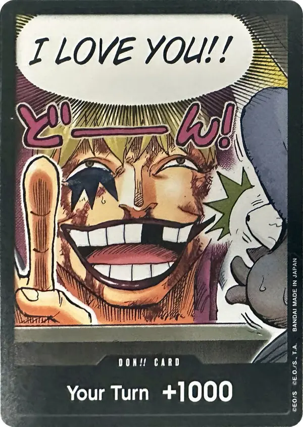 Carta DON!! Card (Color) (Special DON!! Card Pack)