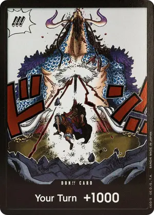 Carta DON!! Card (Alternate Art)