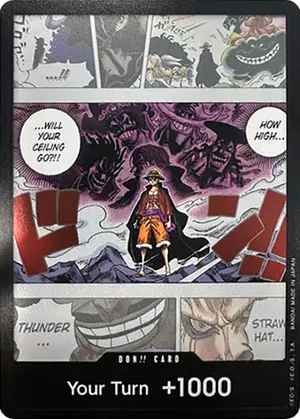 Carta DON!! Card (Manga) (Double Pack Set Volume 2)