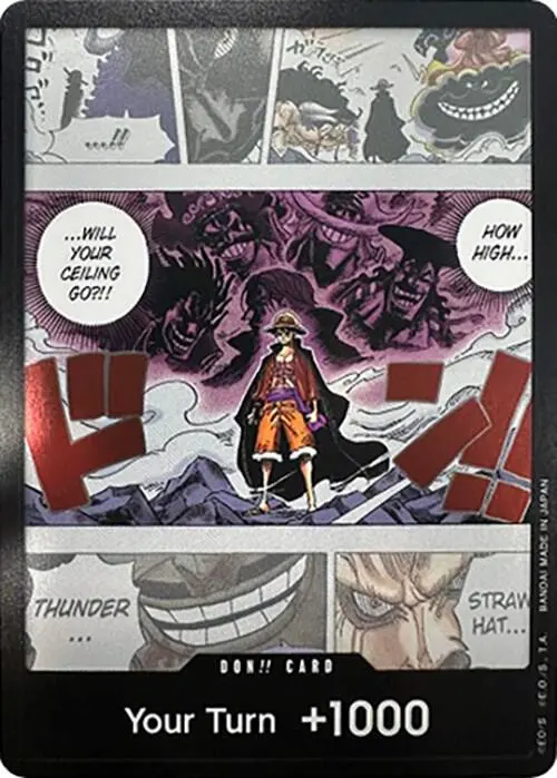 Carta DON!! Card (Manga) (Double Pack Set Volume 2)