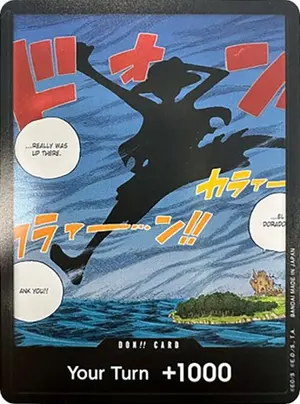 Carta DON!! Card (Silhouette) (Double Pack Set Volume 2)
