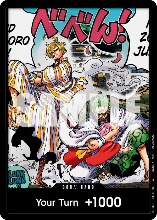 Carta DON!! Card (Alternate Art)