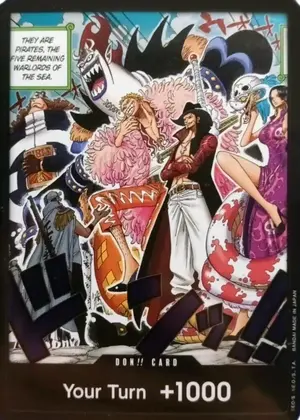 Carta DON!! Card (Alternate Art)