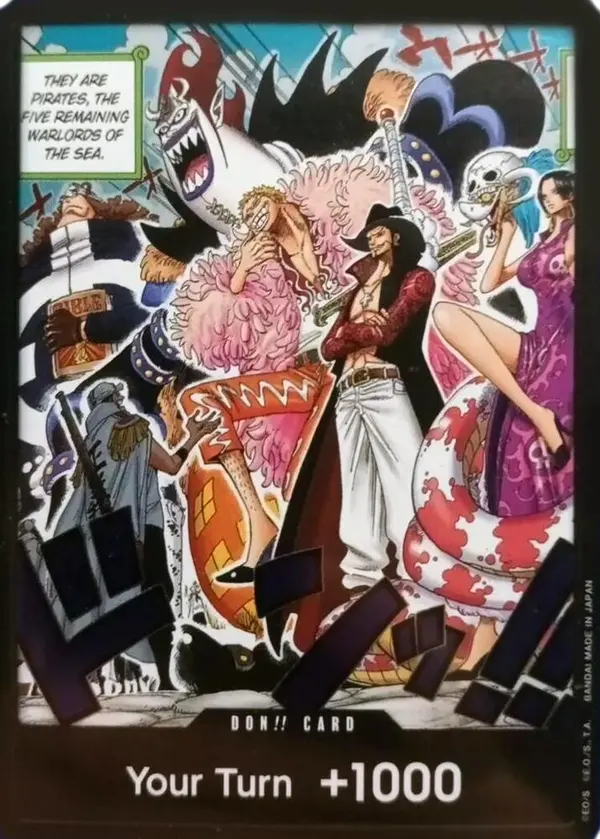DON!! Card (Alternate Art) card