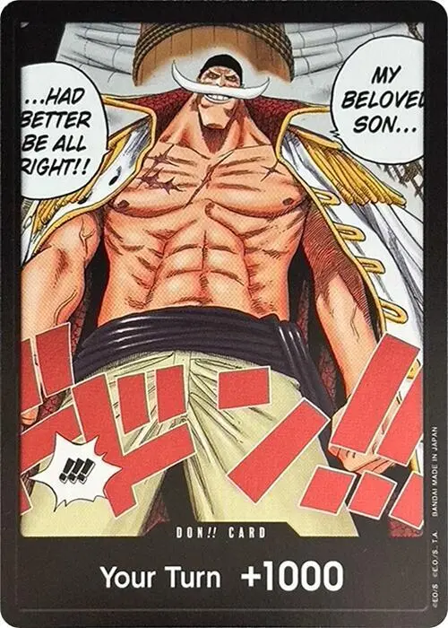 Carta DON!! Card (Alternate Art)
