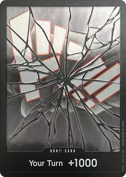Carta DON!! Card (Shattered) (Double Pack Set Vol. 5)