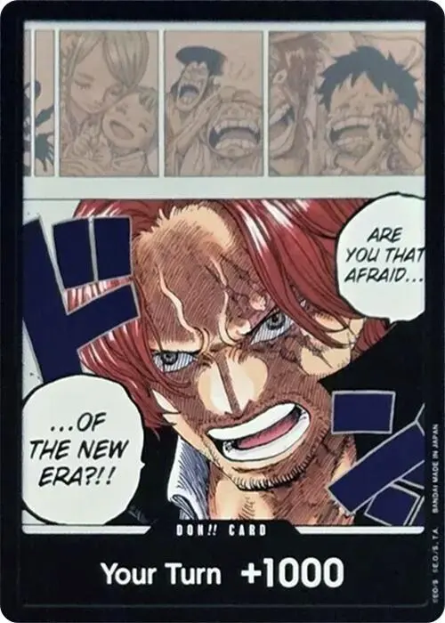 Carta DON!! Card (Alternate Art)
