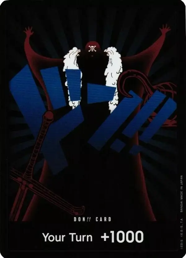 Carta DON!! Card (Buggy) (Double Pack Set Vol. 6)
