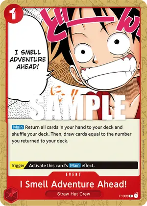 Carta I Smell Adventure!!! P-002