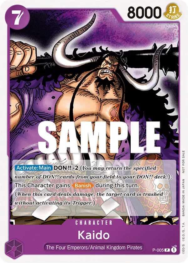 Carta Kaido P-005