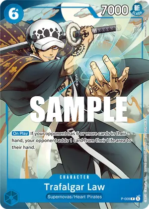 Carta Trafalgar Law P-009