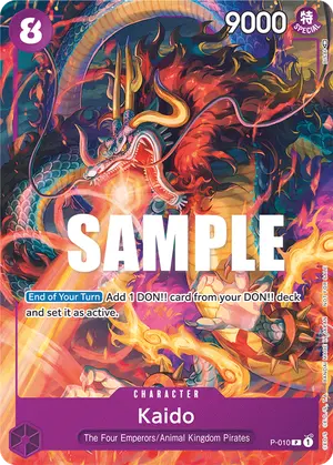 Carta Kaido P-010