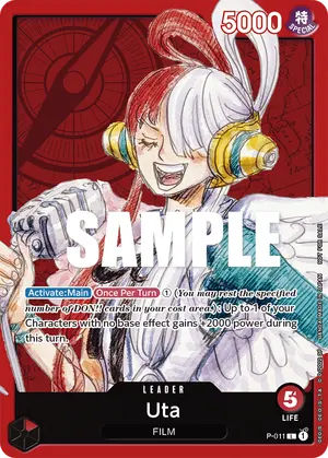 Carta Uta P-011