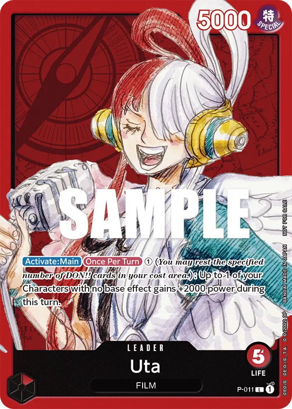 Carta Uta P-011