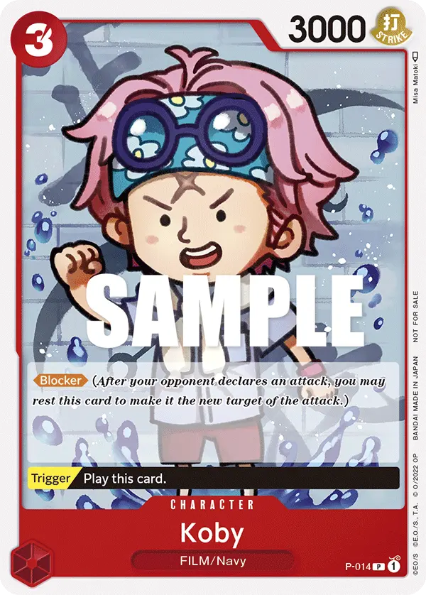 Carta Koby P-014