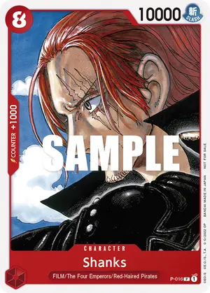 Carta Shanks P-016