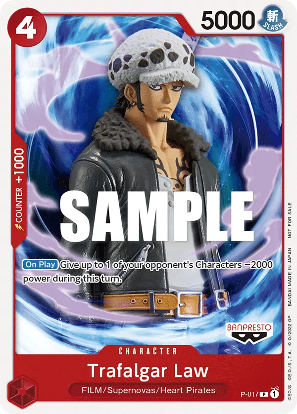 Carta Trafalgar Law P-017