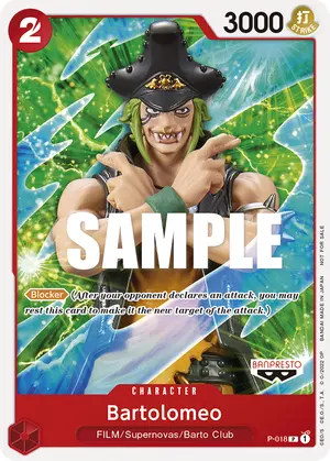 Carta Bartolomeo P-018