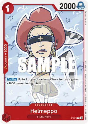 Carta Helmeppo P-020