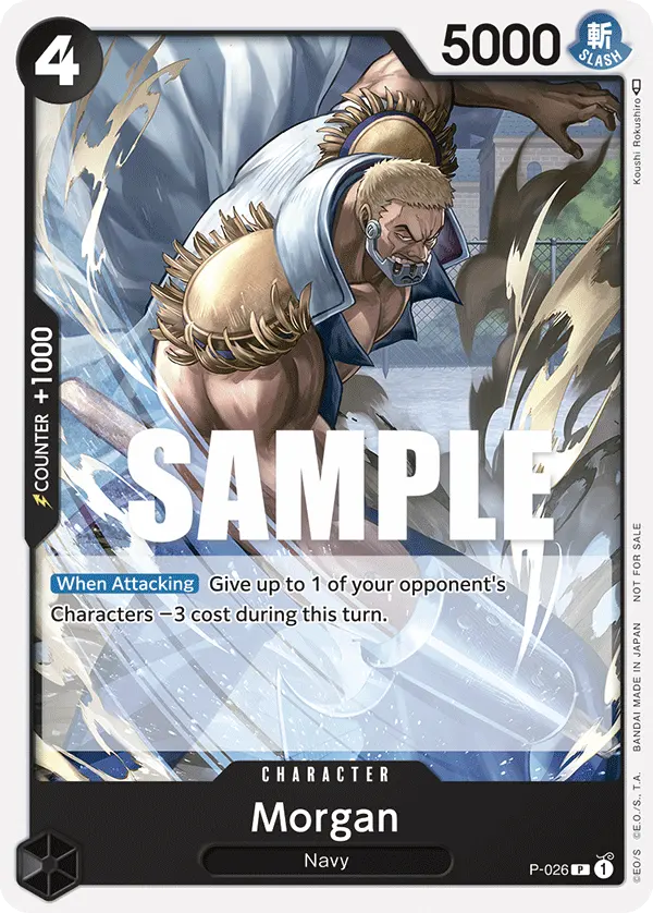 Carta Morgan P-026