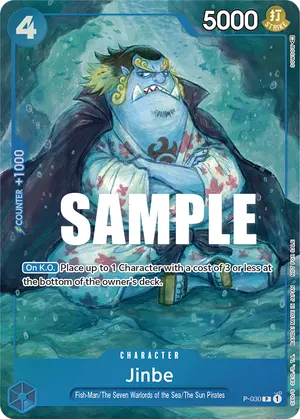 Carta Jinbe P-030