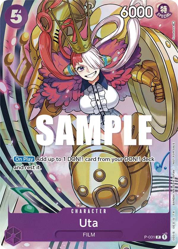 Carta Uta P-031