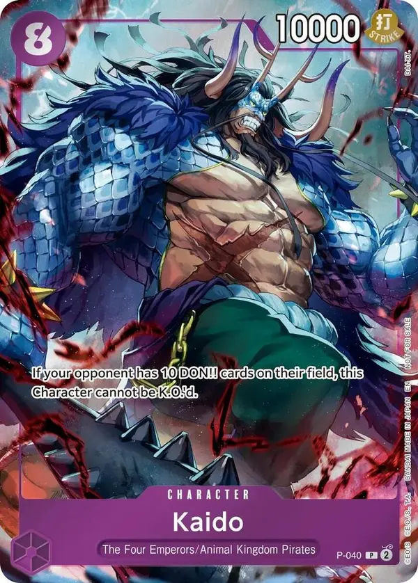 Carta Kaido P-040