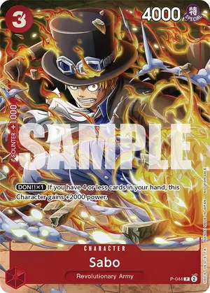 Carta Sabo P-044