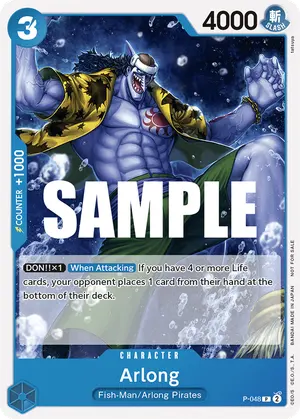 Carta Arlong P-048