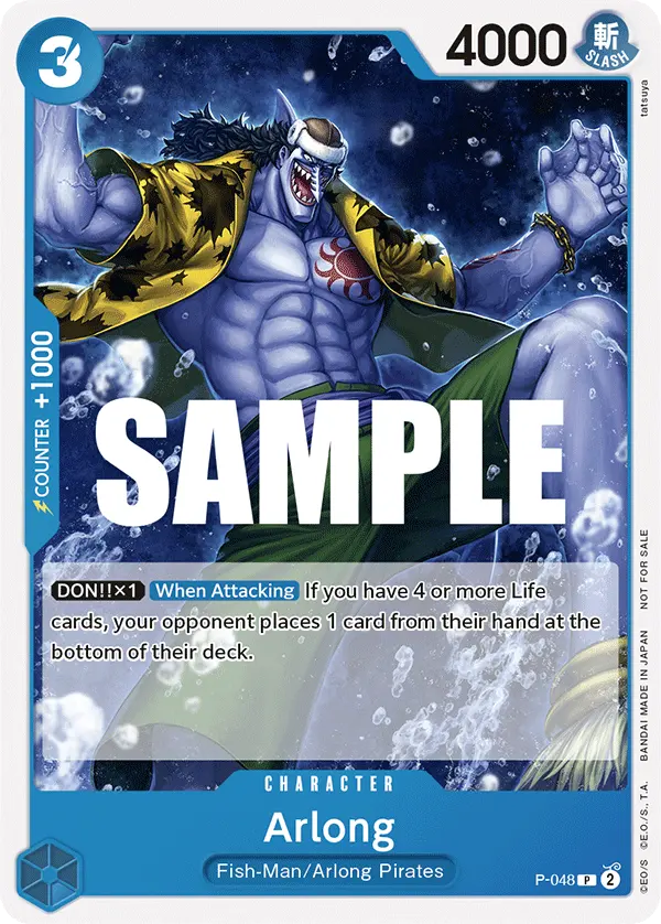 Carta Arlong P-048
