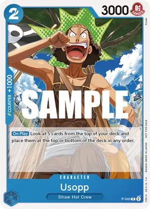 Carta Usopp P-049