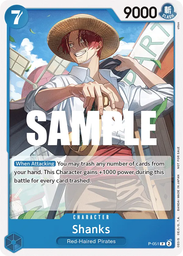 Carta Shanks P-051