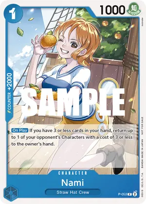 Carta Nami P-053