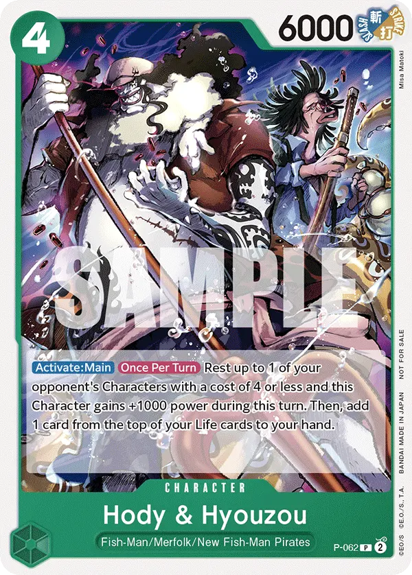 Carta Hody & Hyouzou P-062