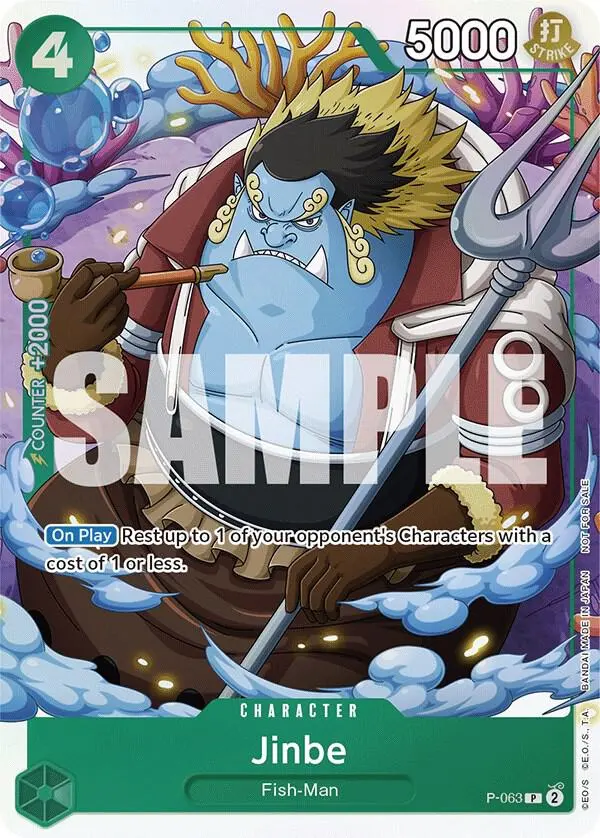 Jinbe P-063 card