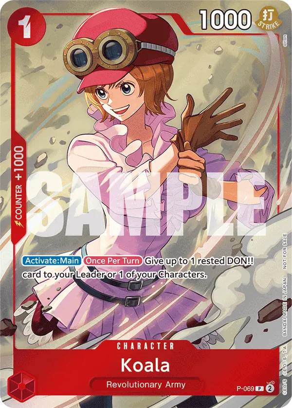 Carta Koala P-069