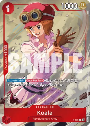 Carta Koala P-069