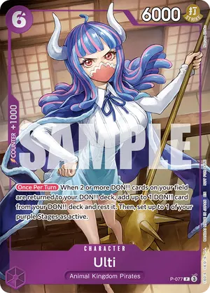 Carta Ulti P-077