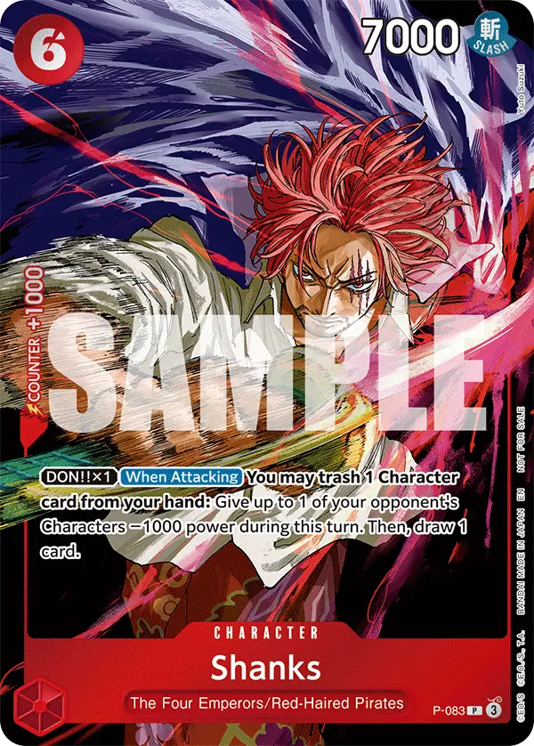 Shanks P-083 card