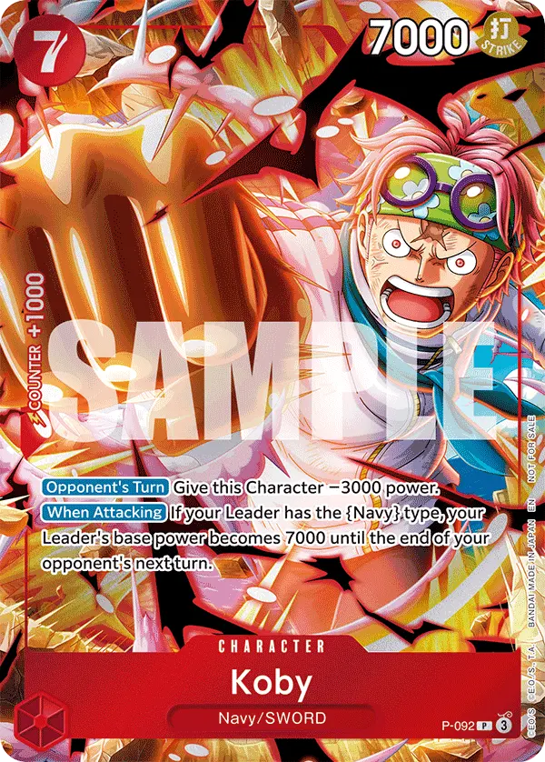 Carta Koby P-092
