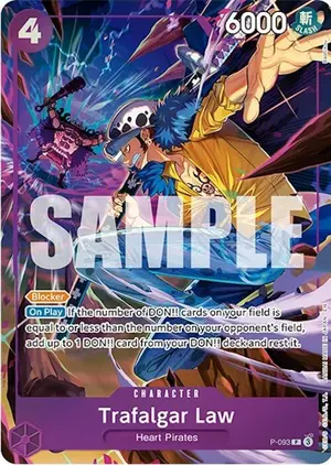Carta Trafalgar Law P-093